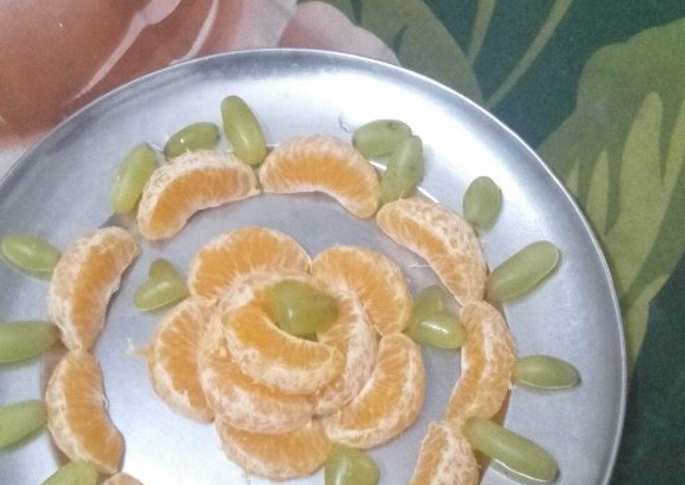 Fruit plate