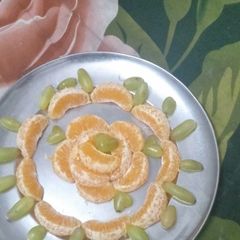 A picture of Fruit plate.