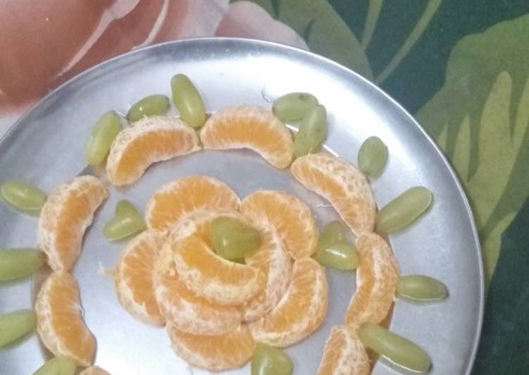 Recipe of Fruit plate in 31 Minutes at Home