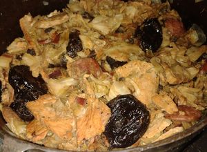 Una foto de Bigos (clásico polaco)