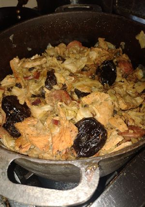 Una foto de Bigos (clásico polaco)