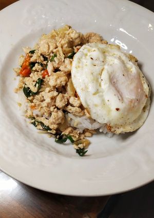 Foto resep Chicken Thai Basil