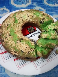 Foto resep Cake tape ketan keju