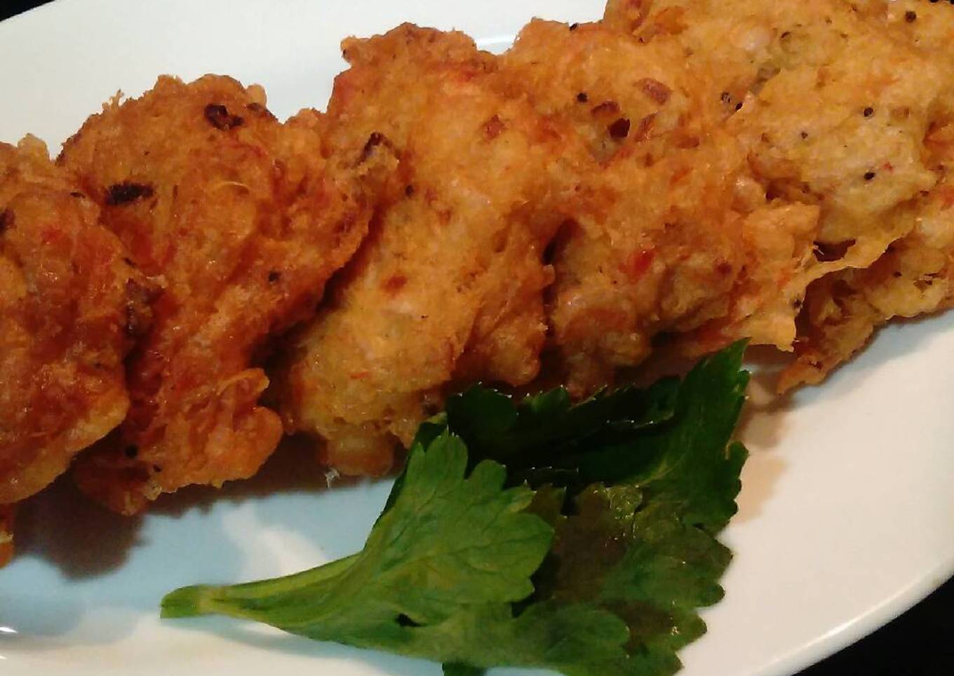 Tortitas de Camarones