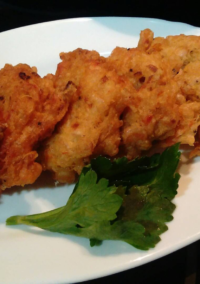Una foto de Tortitas de Camarones