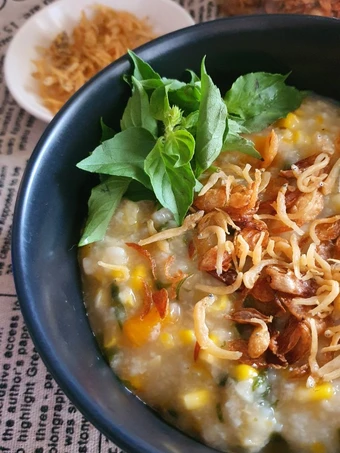 Cara Mudah Menyiapkan Resep Bubur Manado Simple yang Uenak Anti Ribet, Mantap