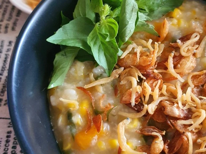 Cara Mudah Menyiapkan Resep Bubur Manado Simple yang Uenak Anti Ribet, Mantap