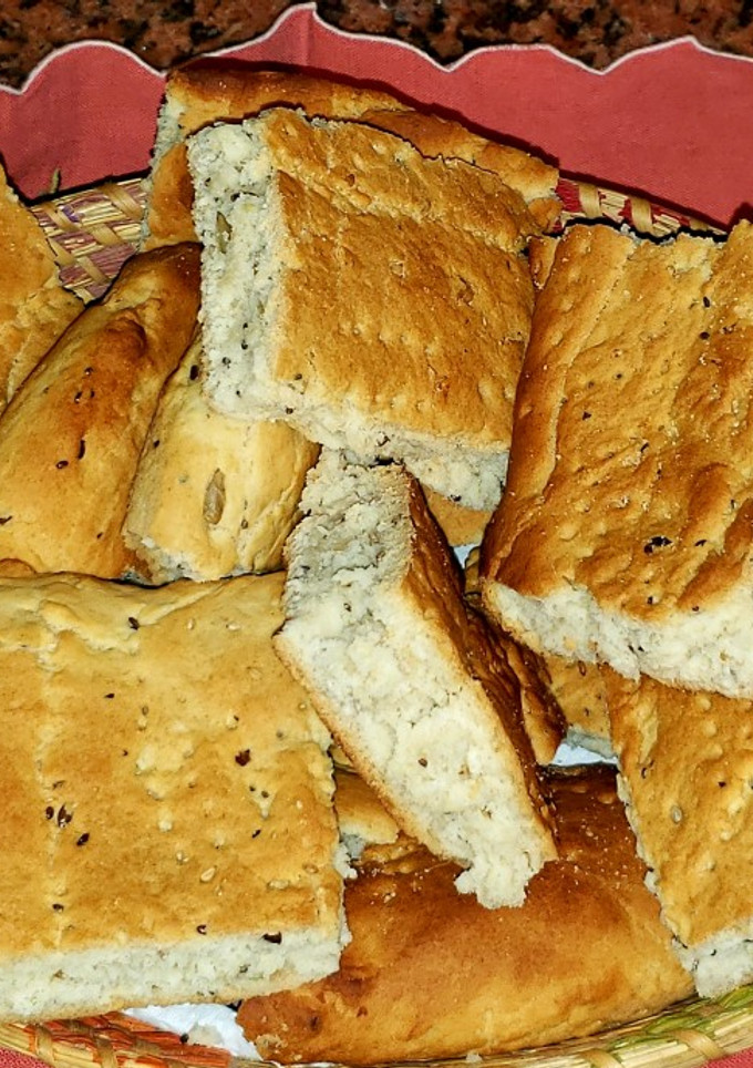 Una foto de Pan fácil con semillas