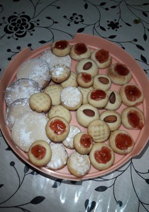 Una foto de Galletitas fáciles de hacer