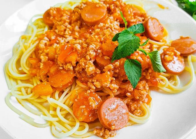 Cách Làm Sốt Cà Chua Thịt Băm Spaghetti - Bí Quyết Chế Biến Ngon Tại Nhà