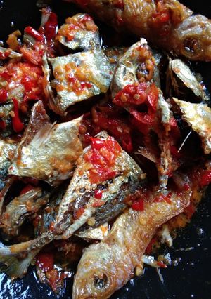 Foto resep Ikan Selar Sambal Simple