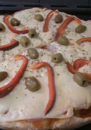 Una foto de Pizza súper express