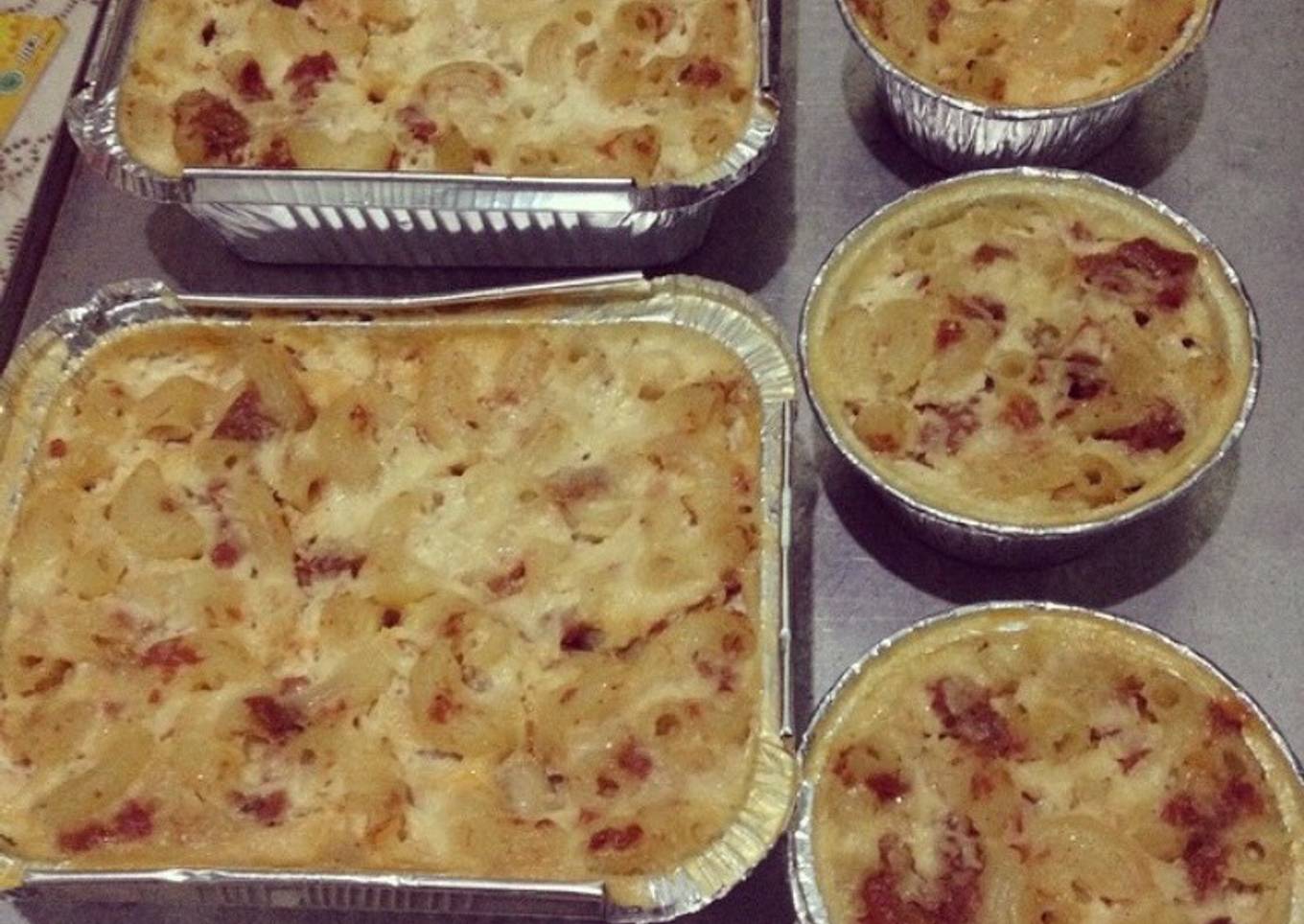 Macaroni schotel panggang