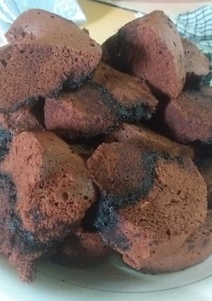 Foto resep Brownies Kukus (ala-ala)