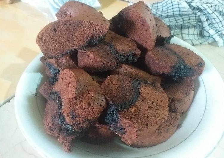 Langkah Mudah untuk Menyiapkan Brownies Kukus (ala-ala), Lezat