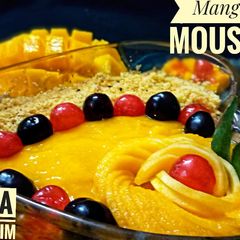 A picture of Mango Mousse.
