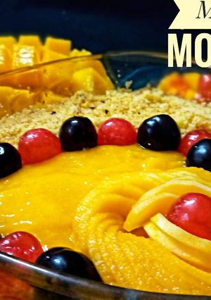 A picture of Mango Mousse.