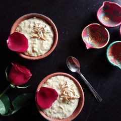 A picture of Jaggery kheer.