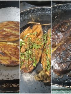 बैंगन मसाला फ्राई (baingan masala fry recipe in Hindi) रेसिपी मुख्य फोटो