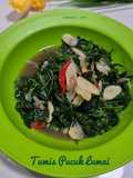 221. Tumis Pucuk Lumai