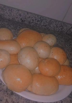 Una foto de Pancitos saborizados, fácil y rápidos