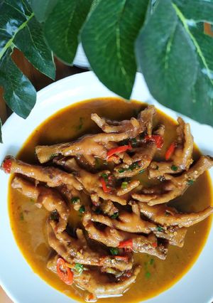 Foto resep Ceker Pedaz Manis ❤️