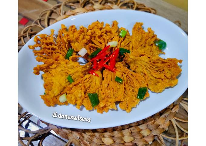 Jamur Enoki Crispy