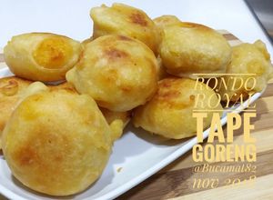 Foto resep "RONDO ROYAL Alias TAPE GORENG"
