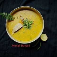 Yellow split peas dal A picture of Yellow split peas dal.