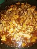 Honey Ginger Sesame Chicken