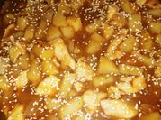 A picture of sesame chicken