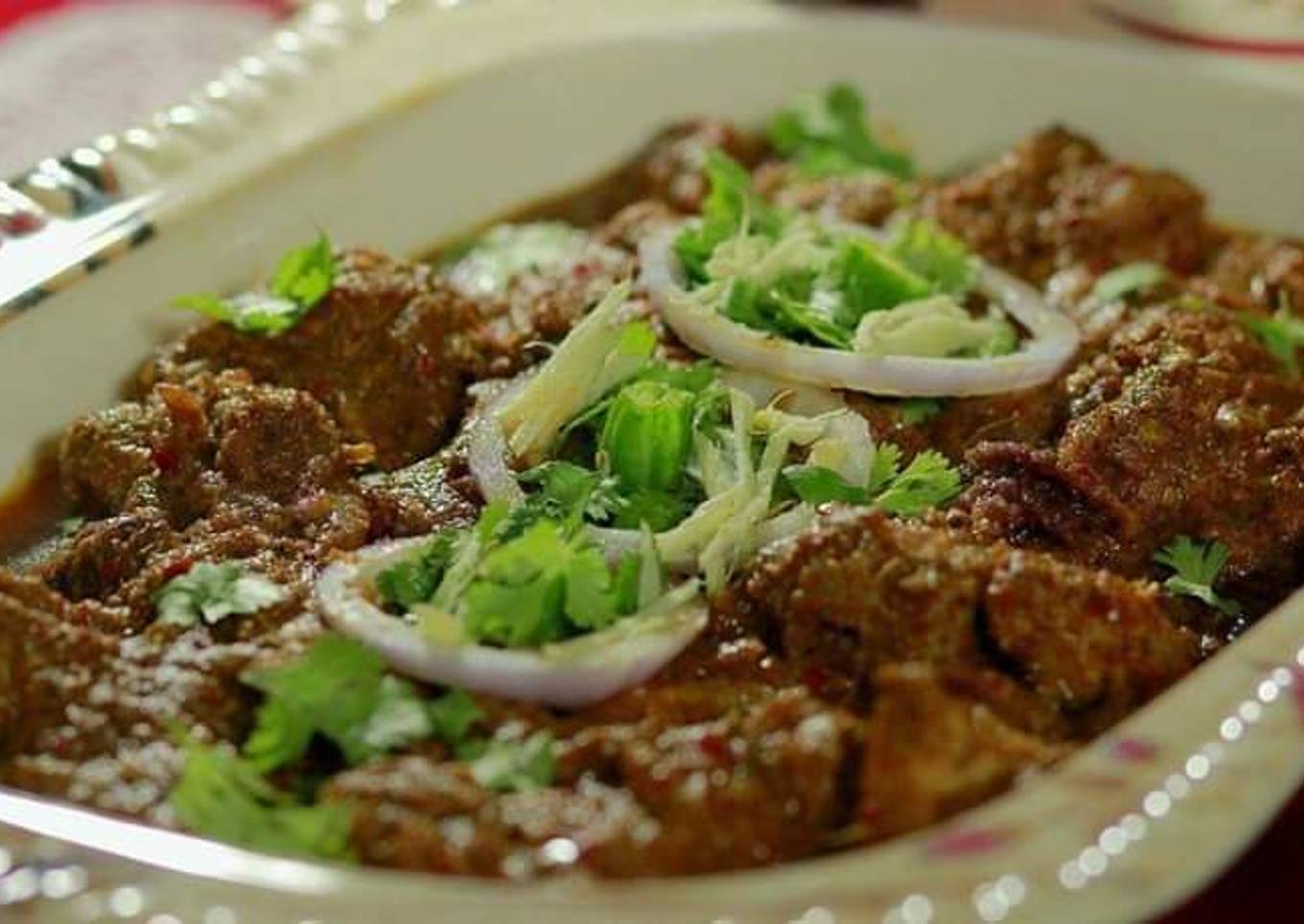 Shinwari beef karahi
