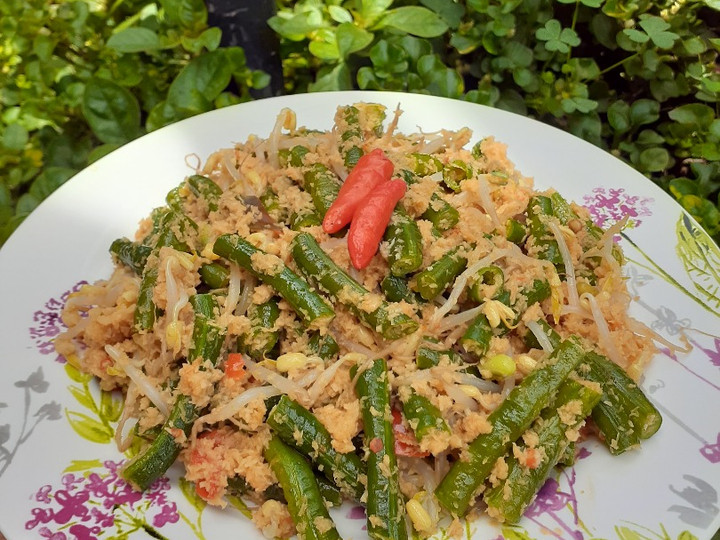 Cara Gampang Menyiapkan Urap sayur Anti Gagal