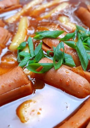 Foto resep Tteokbokki