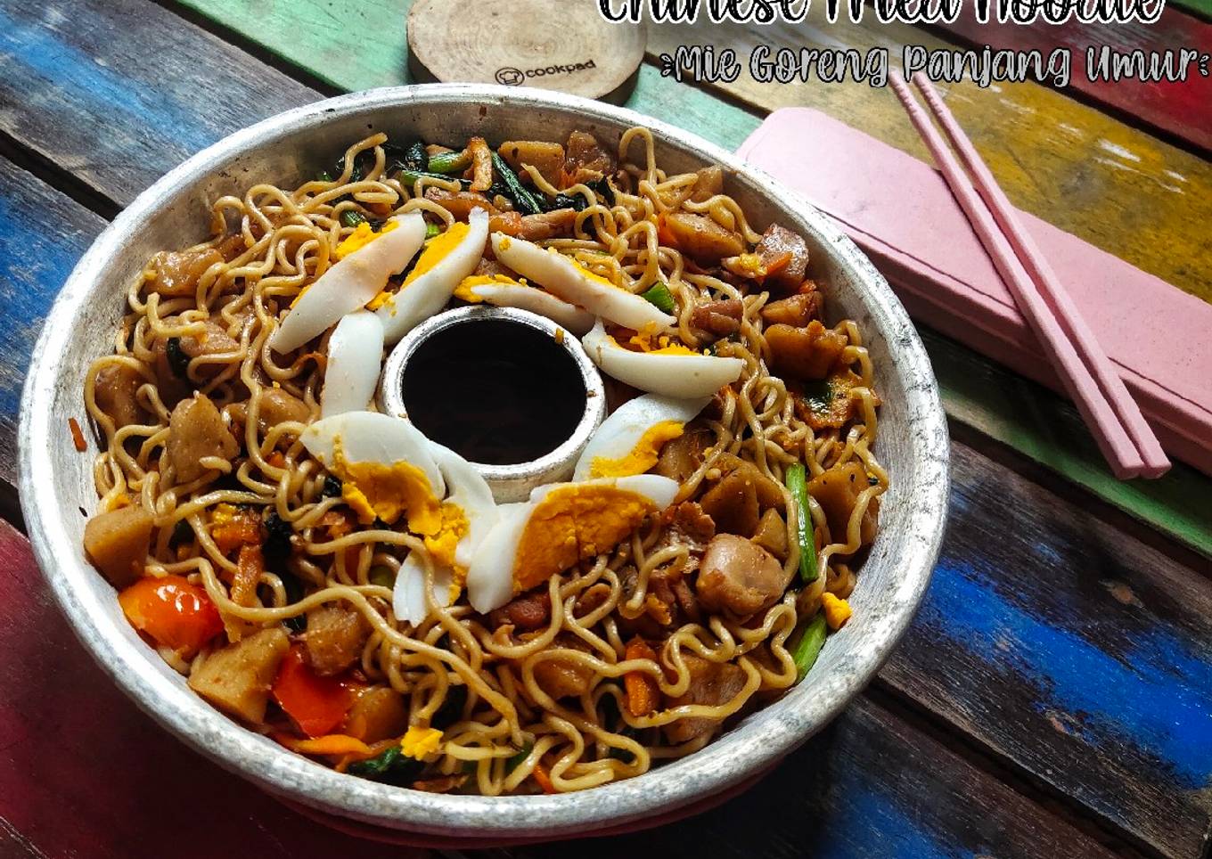 Chinese Fried Noodle/ Mie Goreng Panjang Umur #Week37