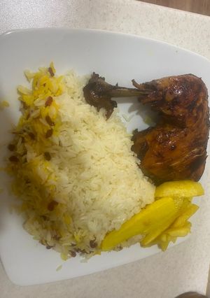 عکسی از دستور مرغ ترش با رب انار