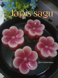 Foto resep Lapis Sagu 💚