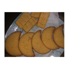 A picture of Shortbread cookies.