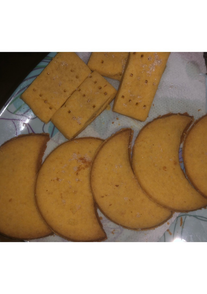 A picture of Shortbread cookies.