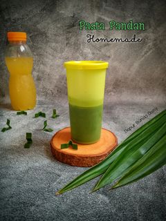 Foto resep Pasta Pandan Homemade