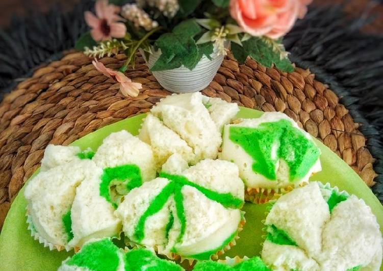 Resep Bolu Kukus Hijau, Sempurna