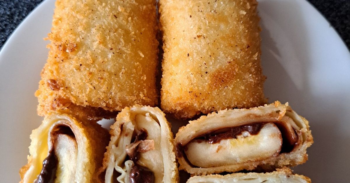 Banana Fried Risoles