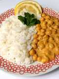 Curry de Garbanzos con Arroz 🍛
