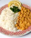 Curry de Garbanzos con Arroz 🍛