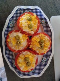 Una foto de Tomates rellenos
