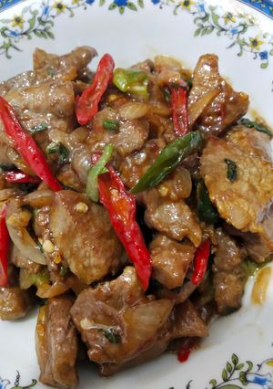 Foto resep Tumis Daging Sapi