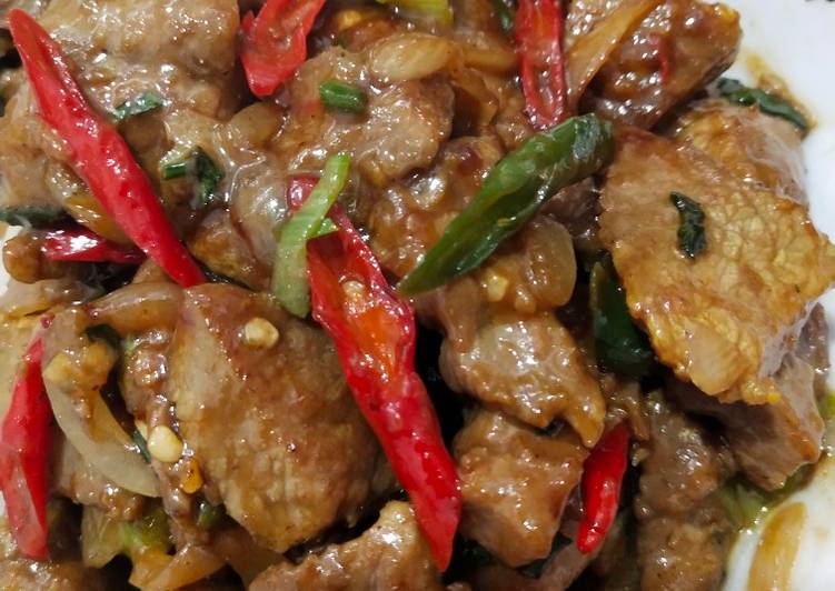 Cara Membuat Tumis Daging Sapi Anti Gagal