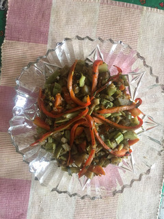 Una foto de Guisado de vegetales