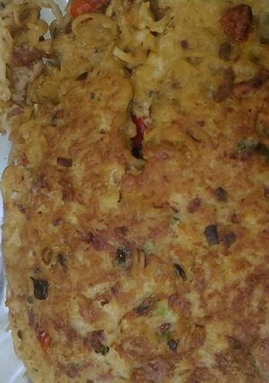 Foto resep Midog (mie endog)