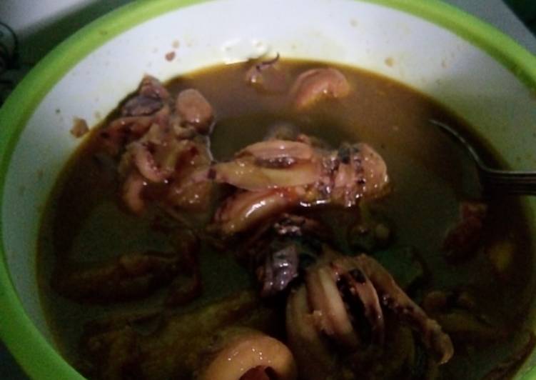 Cumi Pedas Asam Manis Nagih